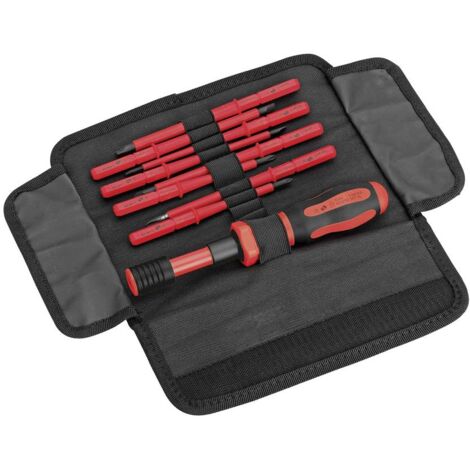 Jeu de tournevis dynamométriques 9 pièces Cimco 114806 VDE 1 pc(s)
