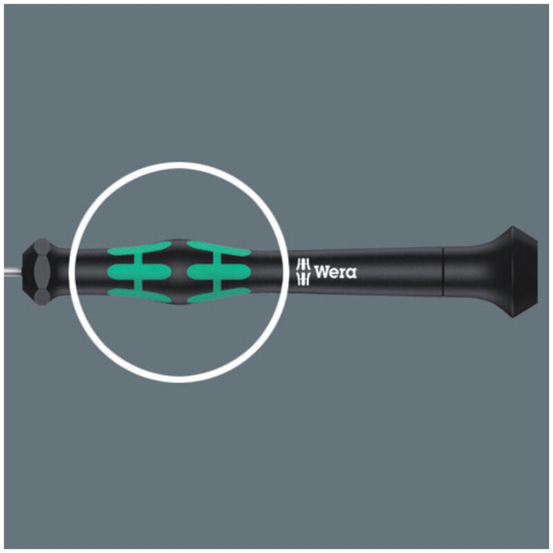 Wera - Set Tournevis électronique 12-unités en sac avec poussoir