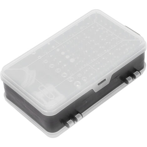 Jeu de tournevis électroniques 115 pièces magnétique mini pour réparation PC, téléphone et montre
