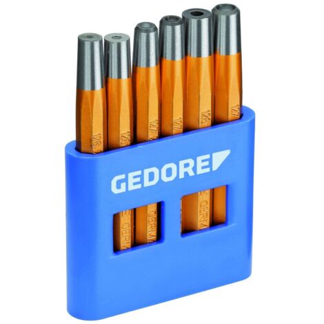 Jeu de tournevis et de tournevis à tête bombée 125 B, 6 pcs Gedore 8773600