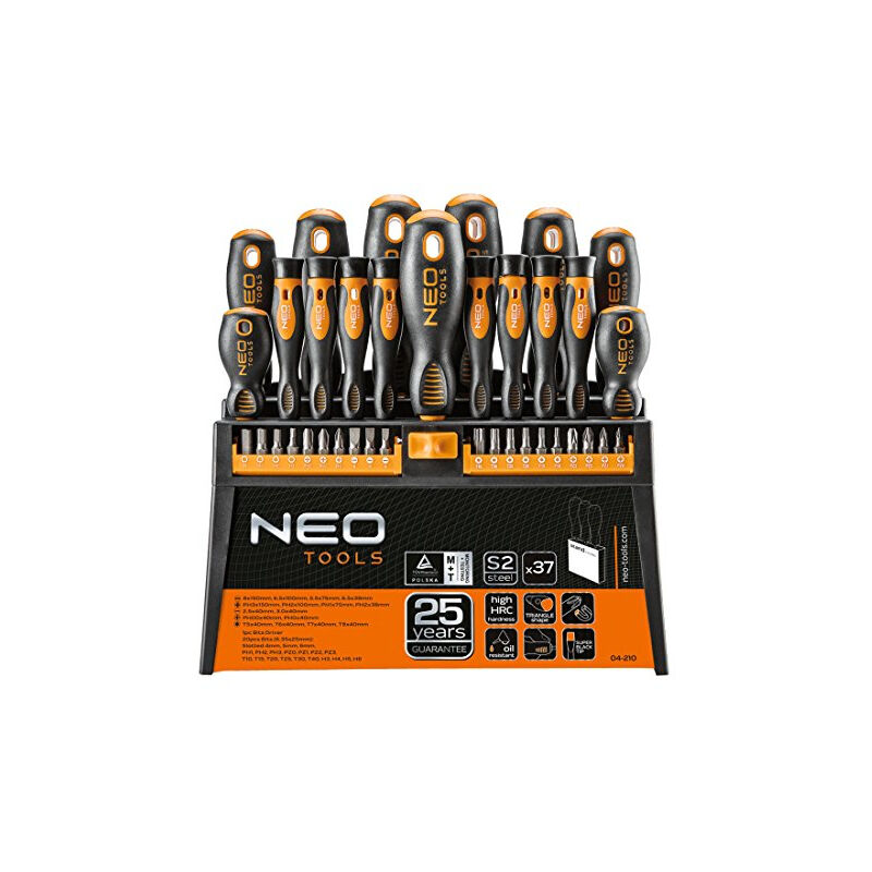 Jeu de tournevis neo 04-210