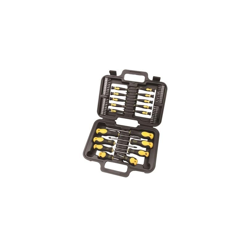 Toolland - jeu de tournevis et embouts - 58 pcs velleman HSET24