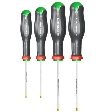 Jeu de tournevis Facom PROTWIST RESISTORX, 4 pièces