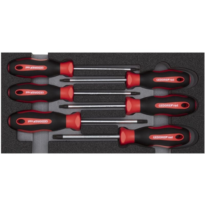 GEDORE RED 3301714 - Vis dr.set TX 2/6 CT module 6 pcs. , R22150015