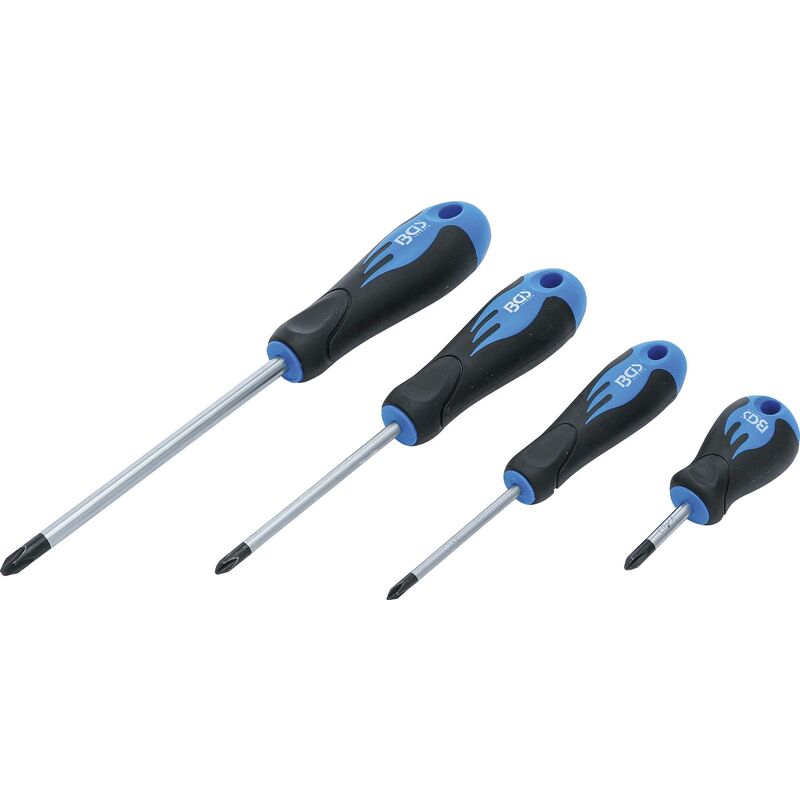Bgs Technic - jeu de tournevis jis 4 pièces bgs 70049
