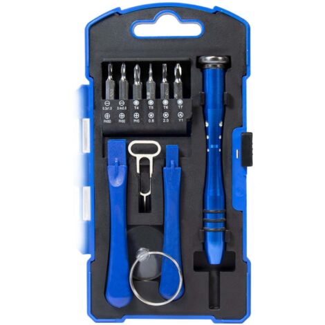 Jeu de tournevis kit de reparation 17 pieces