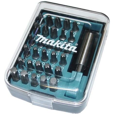 Jeu de tournevis Makita 31 unités