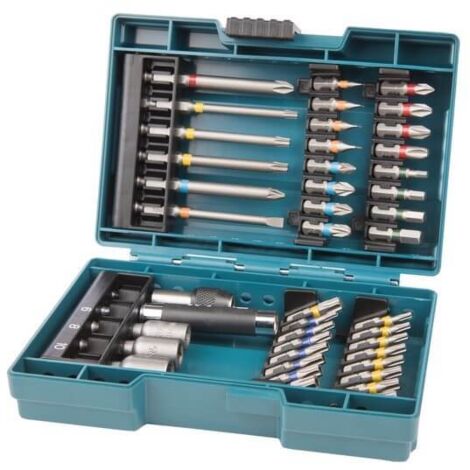 Jeu de tournevis Makita B-55697 43 unités