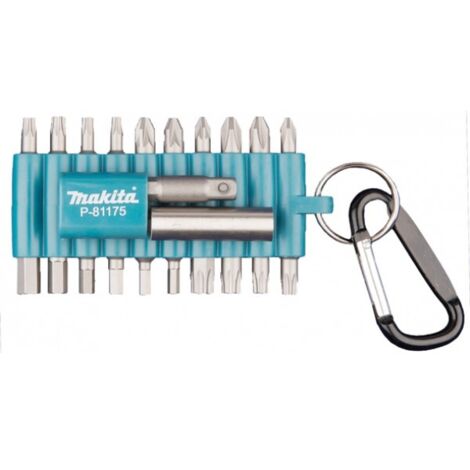 Jeu de tournevis Makita P-81175 22 unités