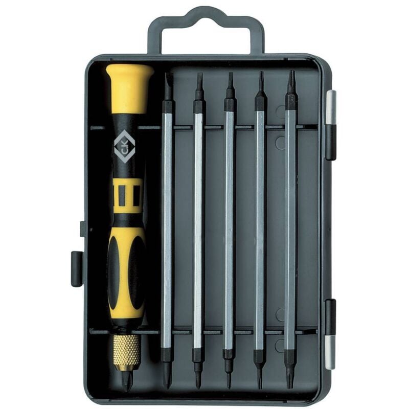 Set de tournevis multi-lame 7PCS C.K. T4896