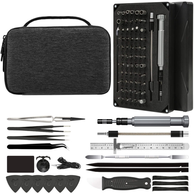 Jeu de tournevis Precision Premium 89 pièces Pcw08j