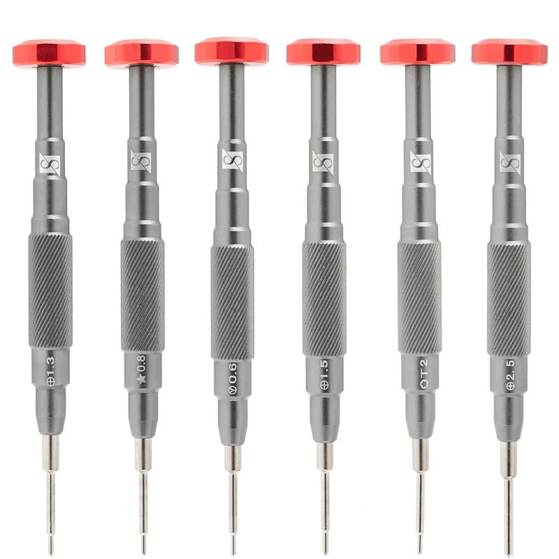 Jeu de tournevis professionnels 6 pcs. 3D