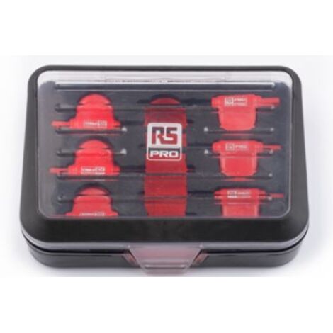 Jeu de tournevis RS PRO Jeu de tournevis standard, Torx, 6 pièces ( Prix pour 1 )