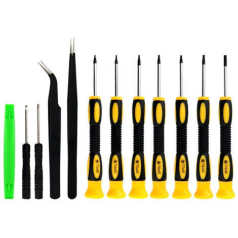 Jeu de tournevis Torx 12 en 1, T3 T4 T5 T6 T7 T8 T10 spécifications tournevis magnétique pour téléphone portable Xbox PS4 anneau support ordinateur