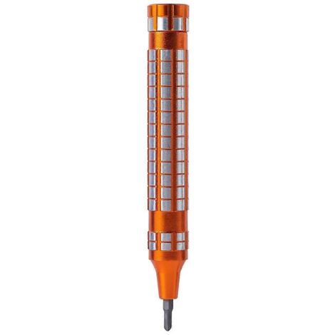 Jeu de tournevis, tournevis manuel type stylo, orange (voir photo)