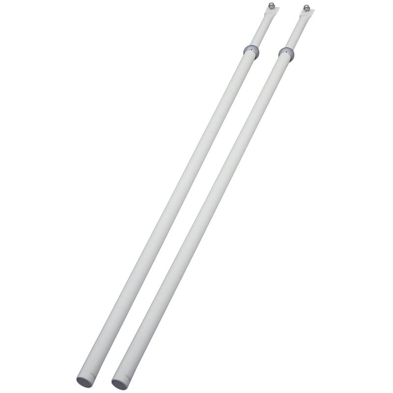 Heracles - Jeu de tringles pour serrure série 600 à 632 cr et 63MC blanc RAL9010 Y8-1005630TGB