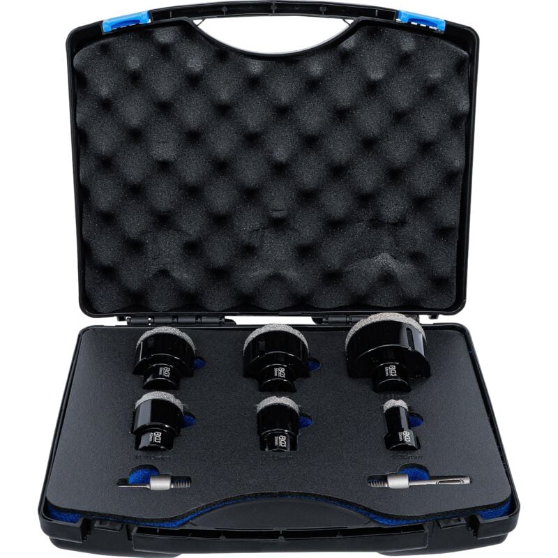 Jeu de trépans à diamants 20 - 68 mm 8 pièces