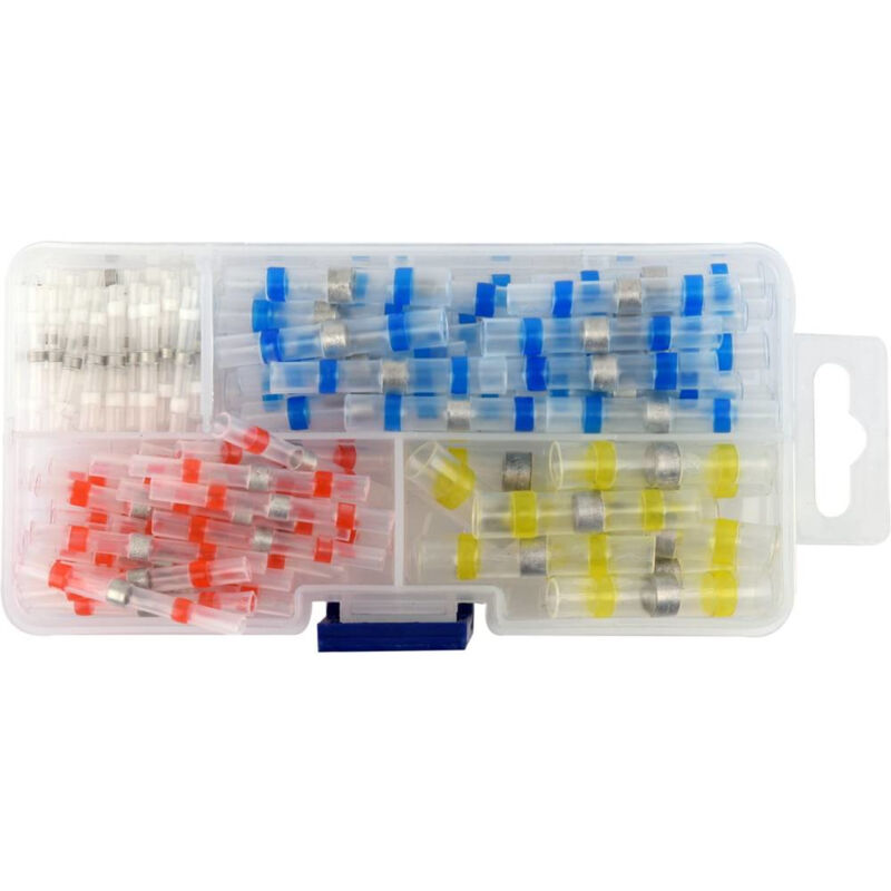 Yato - chemise thermorétractable avec étain 0,25-6 mm2 100 pcs.