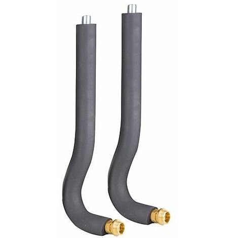 Jeu de tuyauterie pour raccordem. solaire pour EVENES reservoir solaire EV-TWS-Compact