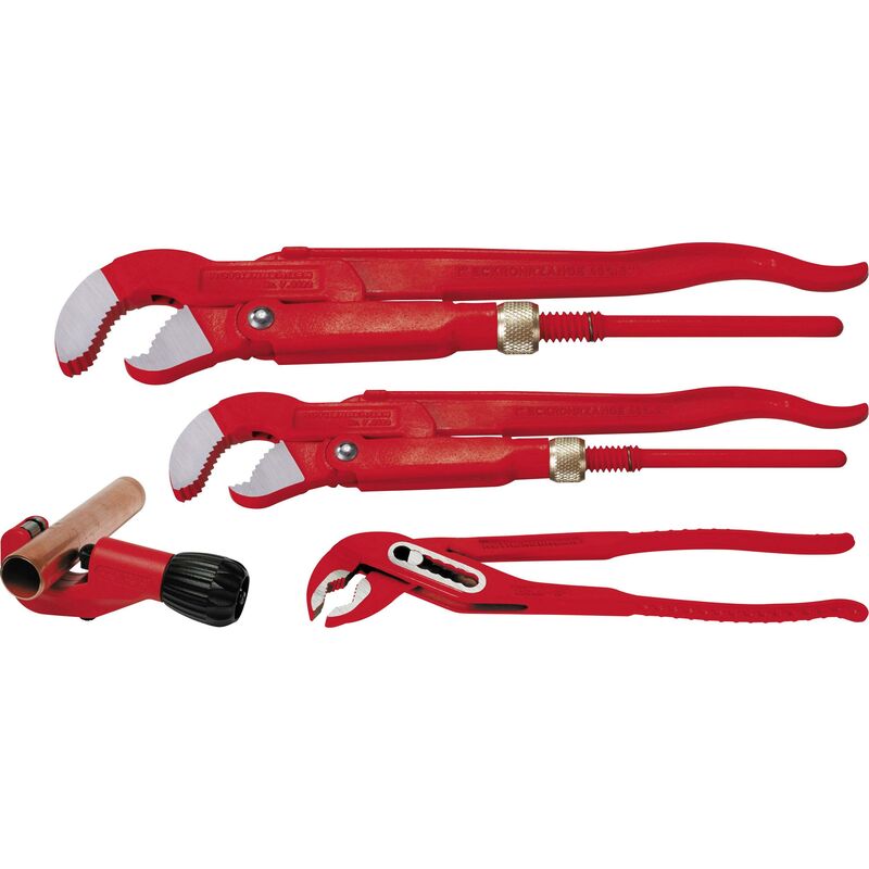 Rothenberger - 070135X pour l'atelier Jeu de pinces 4 pièces X817261