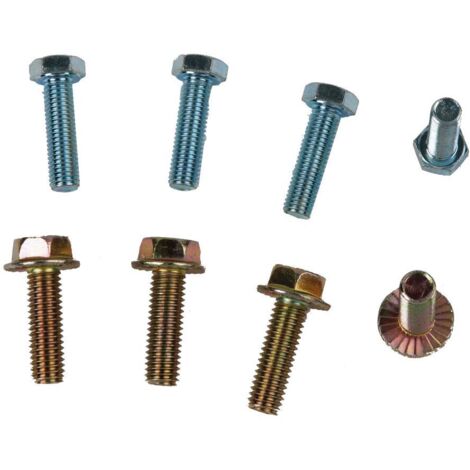 Jeu de vis, 8 pcs