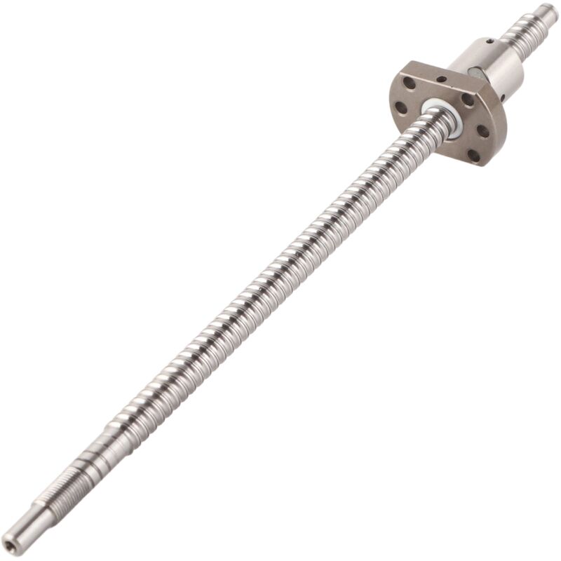 Jeu de vis à billes roulées SFU1204 300 mm, avec écrou à bille 1204 + boîtier d'écrou + Support d'extrémité BK/BF10 + coupleur for pièces cnc