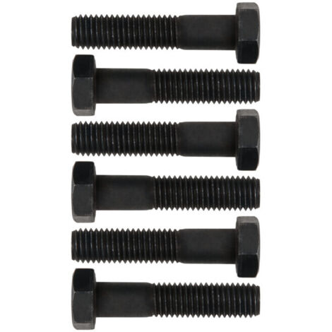 Jeu de vis M12 x 1,75 mm, SW 19, L=55 mm, 6 pièces KS Tools