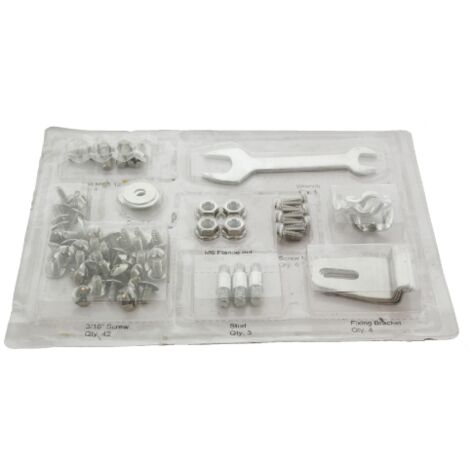 Jeu de vis pour cuisinie're a' gaz Mod. Piramide BFH-A(PC) Teporus pie'ces de'tache'es pour cuisinie'res