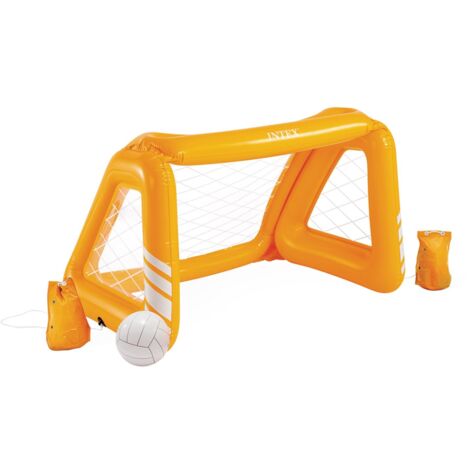 Jeu de water-polo gonflable pour piscine