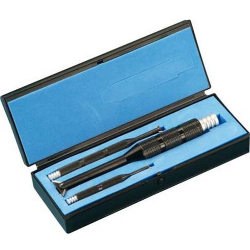 Jeu d'ébavureurs par l'arrière RC 3000, 3 ébavureurs, Modèle : 3 pièces