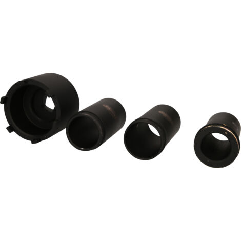 Jeu d'écrous et de clés KS Tools avec 3 tubes de guidage pour Mercedes, Ø 75 mm, 4 pcs.