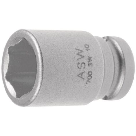 Jeu d'emb.de clé à douille forte démult. 700 1/4 po. 6 pans ouv. de clé 5,5 mm L. 23 mm