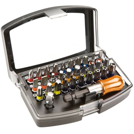 Jeu d'Embout de Vissage Colors NEO TOOLS 06-106