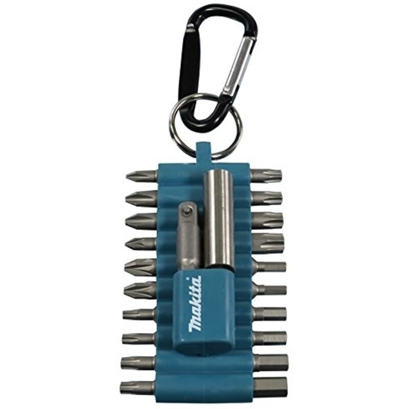 Embouts De Vissage Makita P-81175 – 22 Pièces, Acier, Empreinte Phillips