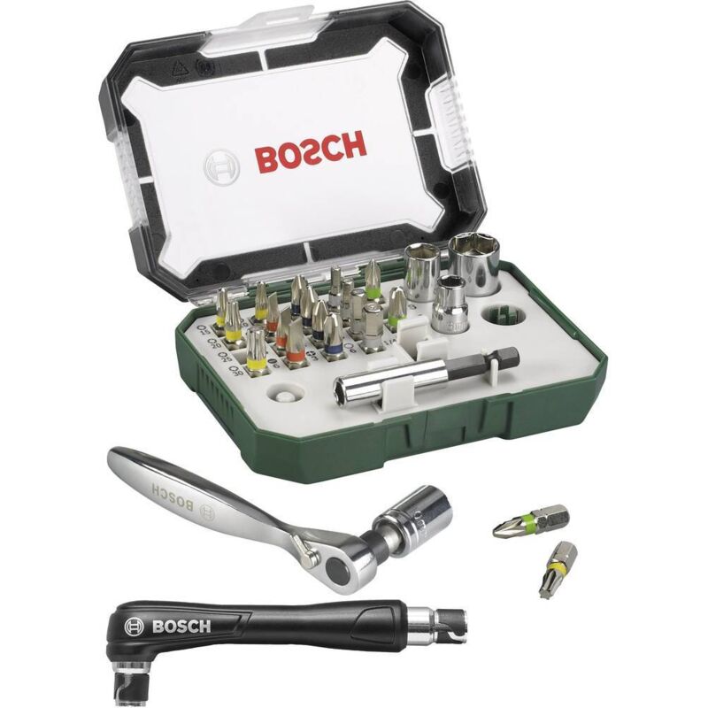 Jeu d'embouts Bosch Accessories 2607017392 1 set - vue 2