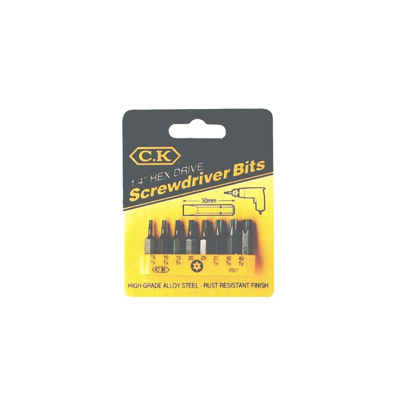 C.k Magma - ck T4527 embouts de vissage torx PERCEX8 c.k tools