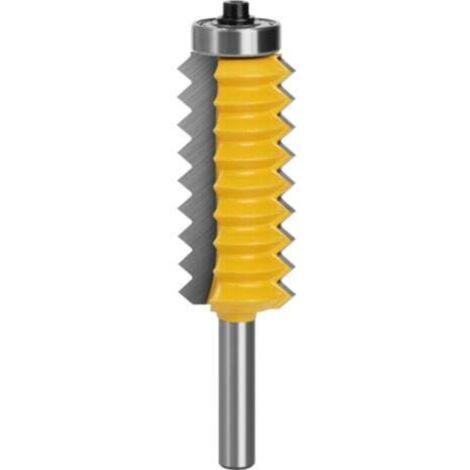 Jeu d’embouts de fraise bois 8 dents – Couteau à tenon multidenté 8×25×54 mm pour rail, longeron et assemblage collé