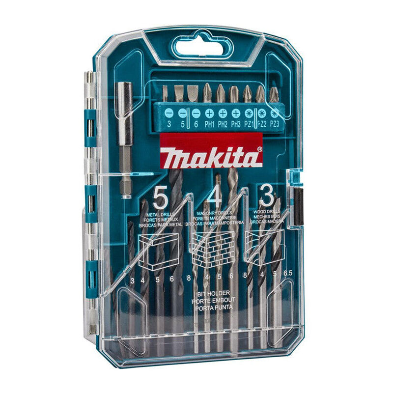 Jeu d'embouts de perçage et de vissage 22 pièces MAKITA P 44002