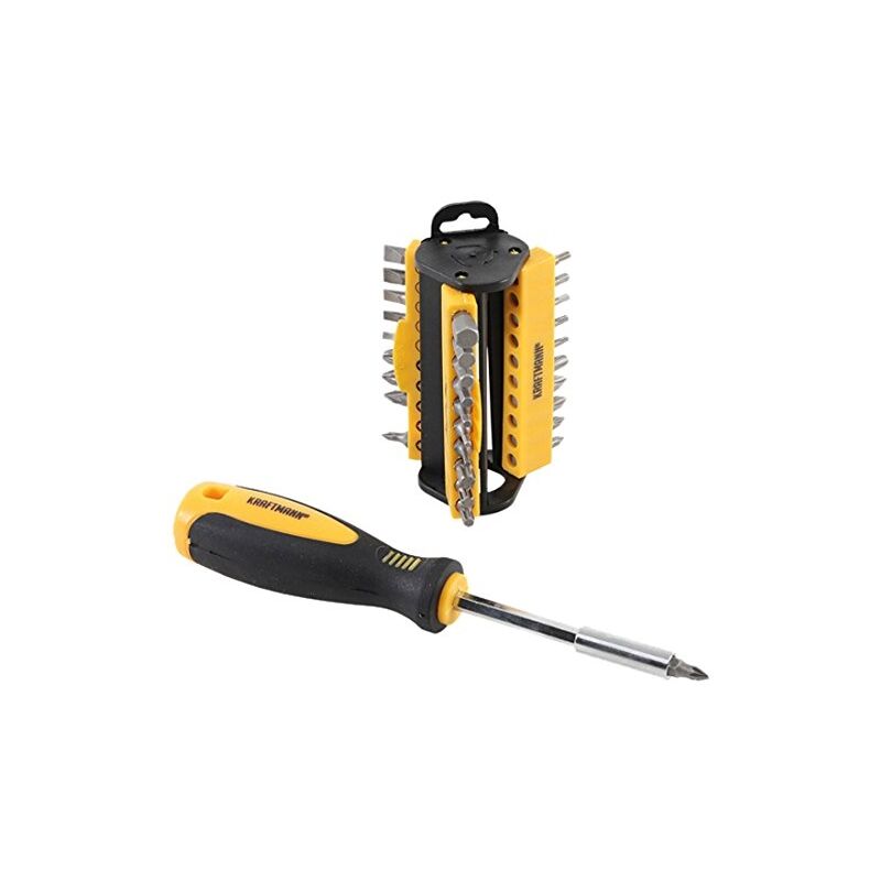 Bgs Technic - force homme 35831 bits tournevis 31 pièces