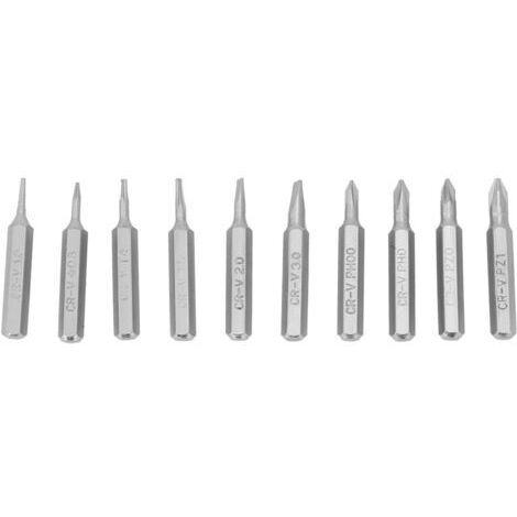 Jeu D'embouts de Tournevis, Outils de Réparation PH00 PH0 Z1 Z0 3.0 2.0 1.0 T5 T4 Star 08 pour Téléphones Mobiles, Utilisateurs D'équipements électroniques