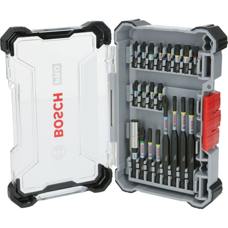 Coffret dembouts de vissage PRO Impact 20 pièces BOSCH 2608521U74 - vue 3