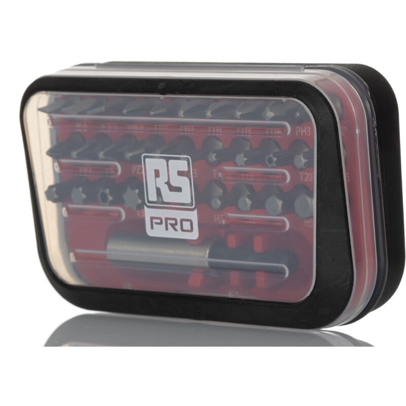 Rs Pro - Jeu d'embouts de vissage x 31 pièces ( Prix pour 1 Jeu )