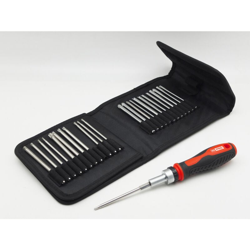 Rs Pro - Jeu d'embouts de vissage x 33 pièces ( Prix pour 1 Jeu )