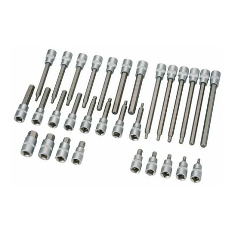 SAM OUTILLAGE Douille tournevis 1/2 à chocs longue torx taille T70 SAM - NST70