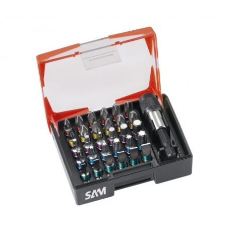 Jeu d'embouts de vissage SAM x 31 pièces ( Prix pour 1 )