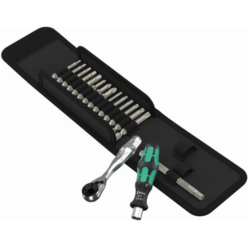Jeu d'embouts de vissage Wera 05222801001 Special Edition (19 pièces)