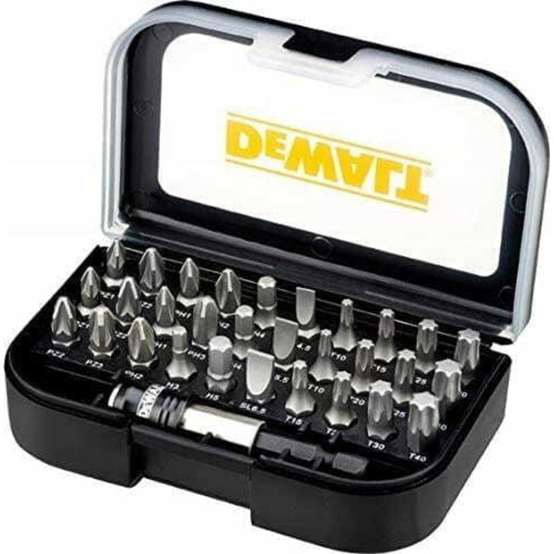DeWALT DT7944TS QZ embout de tournevis 31 pièces