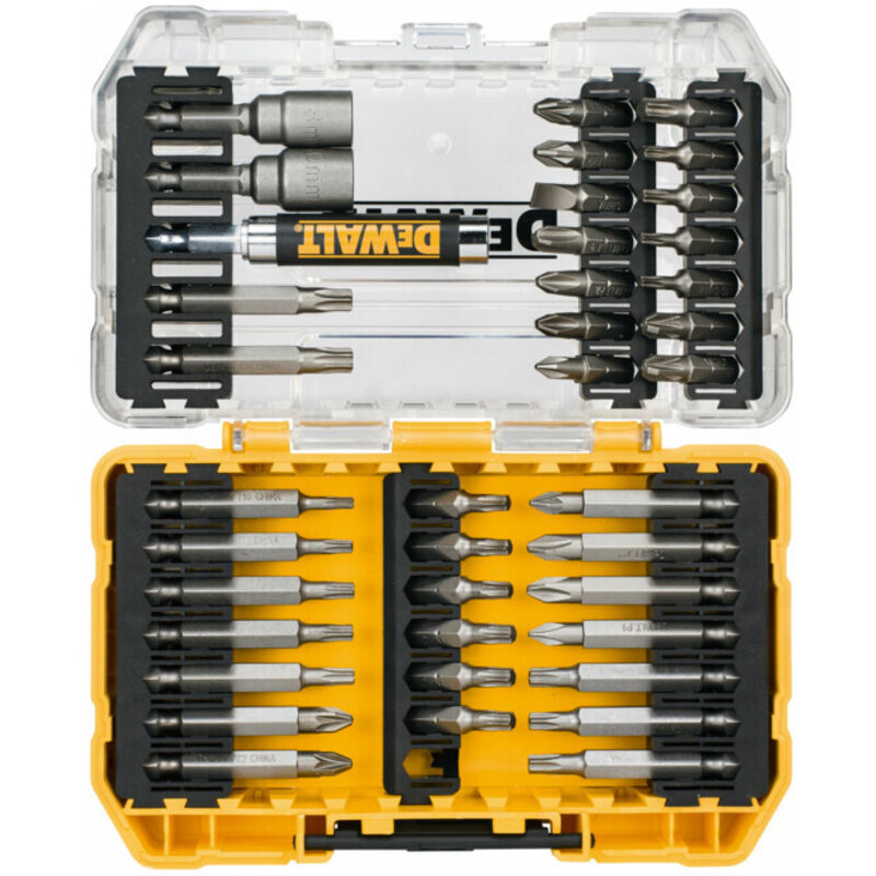 Jeu d'embouts Dewalt 40 pces