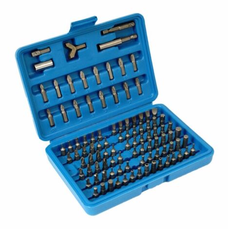 JEU D'EMBOUTS ET D'EMBOUTS 100 pcs.
