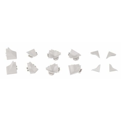Jeu d'embouts et raccords pour joints plan de travail Rauwalon compact line - REHAU